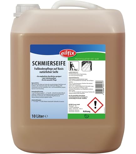 Sonett Schmierseife flüssig 6 Stück zu 500 ml