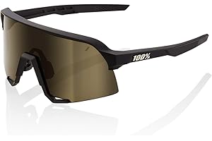 DESCONOCIDO 100% Gafas de sol S3 Sport Performance - Gafas Deportivas y Ciclismo