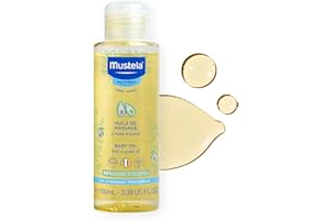 Mustela Baby Oil 100ml