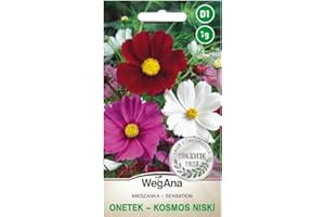 WegAna Cosmea Sensation Mix Semillas 1g, Cosmea Sensation Mix Flores de Verano, Plantas de Jardín Plantas de Balcón, Semillas de Flores, Semillas de Flores