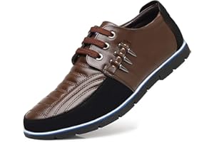 COSIDRAM Mens Casual Shoes Sneakers Slip on Loafers Comfort Fashion Walking Mocassins Business Work Dress