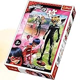 puzzle trefl 6000  Puzzle 100 Przygody Ladybug i Cat Noir