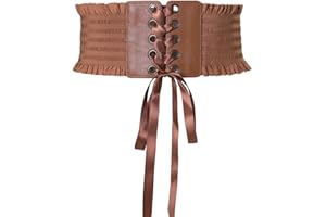 Oyccen Dame Ceintures Large Femmes Robe Décoration Ceinture Elastique Corset