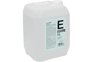 Eurolite Smoke Fluid -E2D- Extrem 5 Liter | Nebelfluid für Nebelmaschinen | Hohe Dichte und lange Standzeit | Made in Germany | Geruchsneutral auf Wasserbasis | Biologisch abbaubar