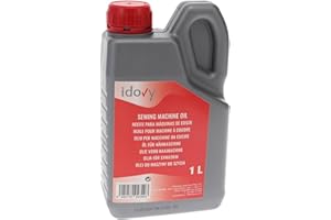 idovy ® - Aceite especial para Máquinas de Coser. Lubricante incoloro. (1 Litro)