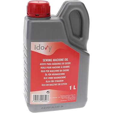 Huile Pour Machines À Coudre - Lubrifiant Pénétration Rapide Avec Bec
