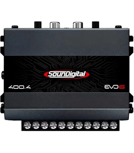 Taramp's MD 1800.1 1 Ohm 1800 Watts Class D Full Range Mono