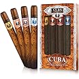 Cuba Zestaw EDT żółty 35 ml + EDT Blue 35 ml + EDT Red 35 ml + EDT Orange 35 ml (man)