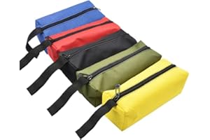ZFFXH Borsa Attrezzi Tela Set 5pcs Porta Cacciaviti, Piccola Borsa Moto