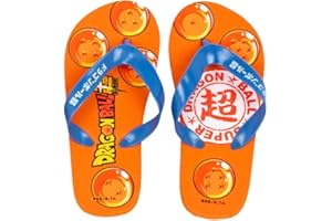 Dragon Ball Z Zehentrenner für Jungen, Sommerschuhe Goku, Geschenk für Jungen, Größen EU 28 a 35