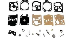 BOOSTI Kit de réparation de membrane de carburateur Walbro pour Stihl 021 023 024 025 026 MS210 MS230 MS240 MS250 MS260