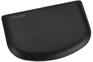 Kensington K52803WW Negro - Reposa muñecas (Negro, 160 x 7,6 x 108 mm, 181,44 g)