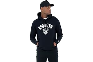 New Era Team Logo Po Hoody Bronet Blk Sudadera Unisex Adulto