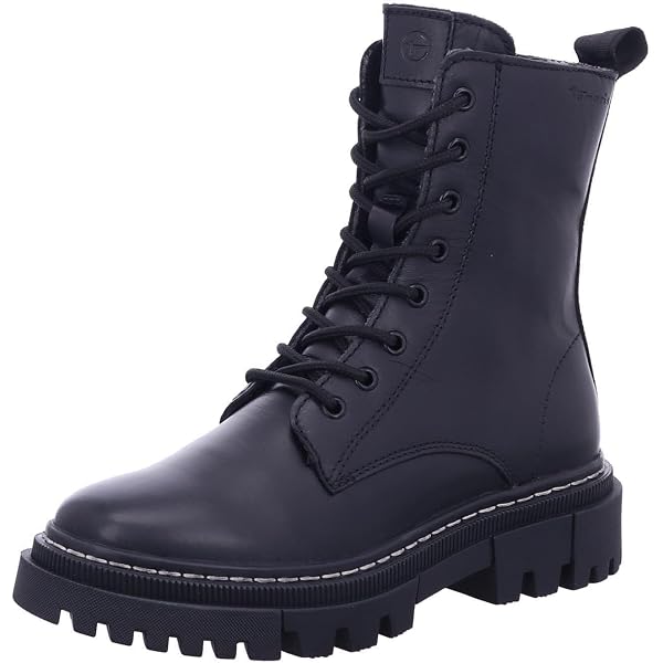 Bottines Chelsea Tamaris - Cuir - Tige Cheville - Confortables Et Tendances