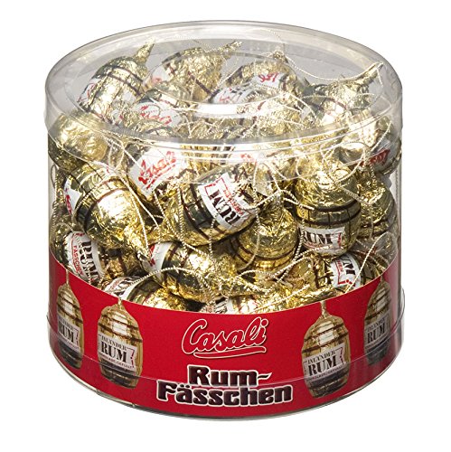 Preisvergleich Produktbild Casali - Rum-Fässchen Weihnachtsbaum-Behang - 600g