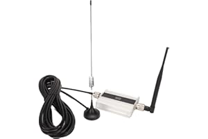 TUORE Handy-Signalverstärker, Schneller Daten-Upload, Stabiler Empfang, Reduziert Offline-Anrufe, Handy-Signalverstärker für zu Hause (EU-Stecker)