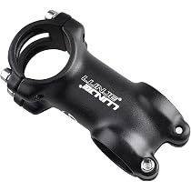Azarxis Potence Vélo Réglable 90° – 25,4 Ou 31,8 Mm, Longueurs 60-100 Mm – Aluminium 6061 – Pour VTT, Route, BMX, Fixie