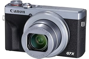 Canon PowerShot G7 X Mark III aparat cyfrowy 20,1 MP, 4,2-krotny zoom optyczny, ekran dotykowy LCD, składany, DIGIC 8, 4 K, Full-HD, Wi-Fi, Bluetooth, funkcja automatycznego przysłaniania, srebrny