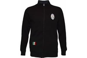 Juventus Turin Herren-Trainingsjacke, offizielle Kollektion, Erwachsenengröße M schwarz
