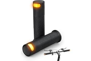 GOFIMYEE Intermitentes E para scooter con mango, luces de manillar para scooter, luces de advertencia táctil, luces intermitentes para scooter, compatibles con Xiaomi M365/Pro2/1S Ninebot ES1 ES2 ES4 G30