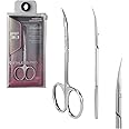 STALEKS PRO Expert 50 Type 3 Professional Cuticle Scissors - Pack of 1 - Model SE-50/3