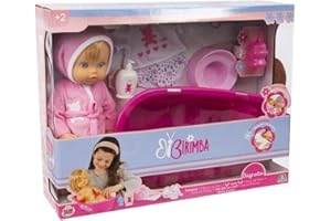 Grandi Giochi Brisma baño – BRB03000, Color Rosa, Small (8056379122142)