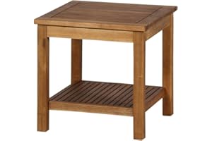 Siena Garden Table d'Appoint Astoria 45 x 45 x 45,5 cm
