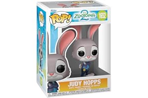 Funko Pop! Disney: Zootopia 2 - Judy Hopps - Figura de Vinilo Coleccionable - Mercancia Oficial - Juguetes para Niños y Adultos - Cartoon/Animation Fans - Muñeco para Coleccionistas