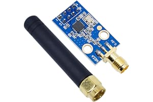 ICQUANZX Module sans Fil CC1101 Module émetteur-récepteur sans Fil à antenne SMA
