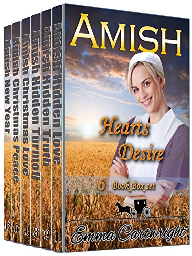 Amish Hearts Desire Boxset 6 Book Amish Romance - 