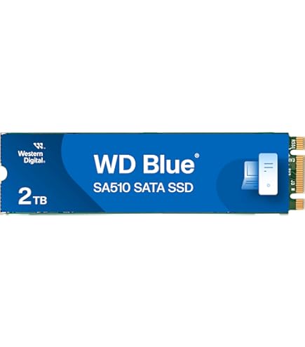 WD Blue SA510 SATA SSD 1 TB M.2 2280: Amazon.de: Computer & Zubehör