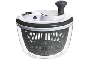 NISBETS LIMITED Vogue Salad Spinner Black - 4.5Ltr