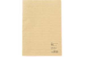 Cuaderno MUJI A5 con forro semiblanqueado