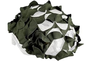 MIOYOOW Helmet Covers, 1/ 2Pcs Sport Helmet Clothes Adjustable Multi Helmet Meshes for Paintball Hunting Shooting