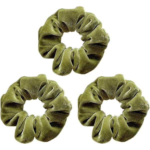 SXQLYH Satin Scrunchies Mit Schleife – 2er Set, Elastisch, Für Damen & Mädchen (Weiß & Schwarz)