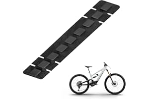 KELTRA Chainstay Protector Mtb,Bike Chain Rub Protectors,Hary Silicone Frame Guard Stickers Equipped With Airbags,Durable Lightweight Self Adhesive Chain Stay Cover Protection Accessories For Most Bikes