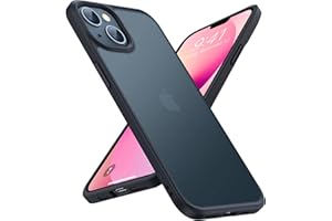 TORRAS Etui na telefon iPhone 13 Mini, prawdziwa, certyfikowana ochrona wojskowa, etui na telefon komórkowy iPhone 13 Mini, odporne na uderzenia, zarysowania, etui ochronne z kolorowymi przyciskami,