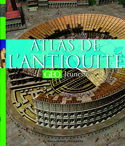 couverture de : Atlas de l'antiquit&eacute;