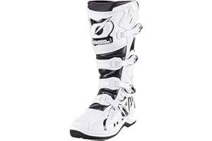‎O'NEAL O'NEAL | Motocross-Stiefel | Enduro Motorrad | Anti-Rutsch Außensohle für maximalen Grip, Ergonomischer Fersenbereich, Perforiertes Innenfutter | RMX Boot EU | Erwachsene