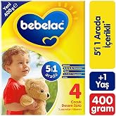 Bebelac 4 Children's Continuation Milk 400 g 1 Year