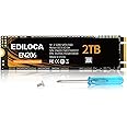 Ediloca EN206 2TB SSD M.2 SATA 3D NAND TLC, M.2 2280 SATA III 6Gb/s SSD Internal Hard Drive, Read/Write Speed up to 550/480 MB/s, Compatible with Ultrabooks, Tablet Computers and Mini PCs