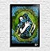 Produktbild Das Flüstern des Wassers (The Shape of Water - Guillermo Del Toro) - Original Gerahmt Fine Art Malerei, Pop-Art, Poster, Leinwand, Artwork, Film Plakat, Leinwanddruck