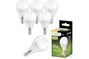 6x LUMILED LED KULKA 5W E14 470LM CB