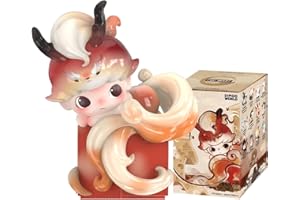 POP MART DIMOO Stories in The Cup Series Figures Aleatoria Figura de Acción Popular Figura Coleccionable y Adorable Juguete Artístico Regalo Creativo 1PC