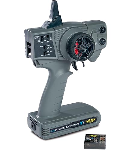 Fasizi FS GT3B 3 Kanal RC System 2.4G Funksteuerung Produktbild-Vorschau 2