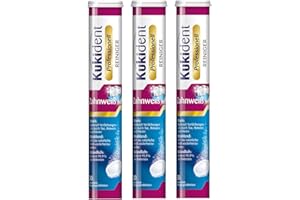 Kukident Professional - Pastillas de limpieza para dientes (3 paquetes de 30 unidades)