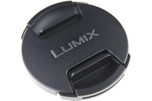 Panasonic VYF3514 Bouchon d'objectif pour Lumix G Vario 14-140 mm / f3.5-5.6 ASPH. / Power OIS (FS14140) et 12-60 mm / f3,5-5,6 ASPH / Power OIS (H-FS12060) 58 mm