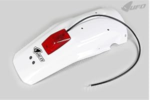 UFO PLAST parafango posteriore bianco Honda XR 600 1988-2002