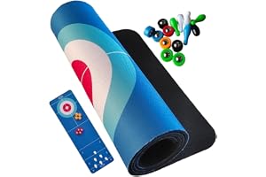 Abbdbd Table Shuffleboard Game Shuffleboard Bowling Game 3-i-1 Curling Bowling Shuffleboard Game Board Multifunktion