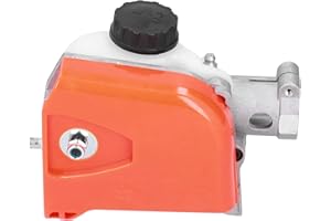 BORDSTRACT Cabezal Multifuncional Para Motosierra, Cabezal Desbrozadora, Accesorio de Recambio Para Sierra de Pértiga, Cortasetos Para Podar árboles (26 Mm 9 Dientes)